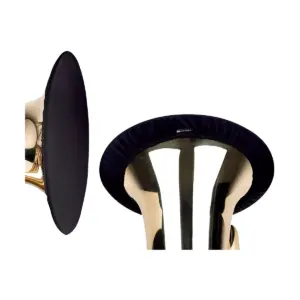 Protec Instrument Bell Cover Size 13.5 - 15.5 in. Diameter for Tuba and Other Larger Bell Instruments