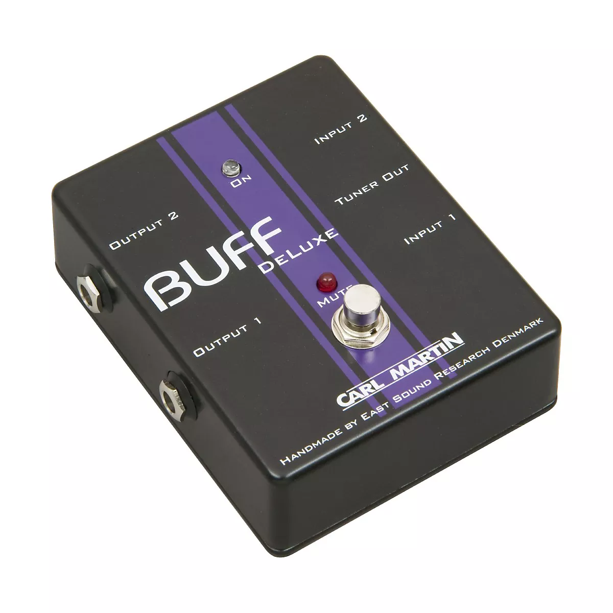 Carl Martin Buff Deluxe Boost Guitar Effects Pedal