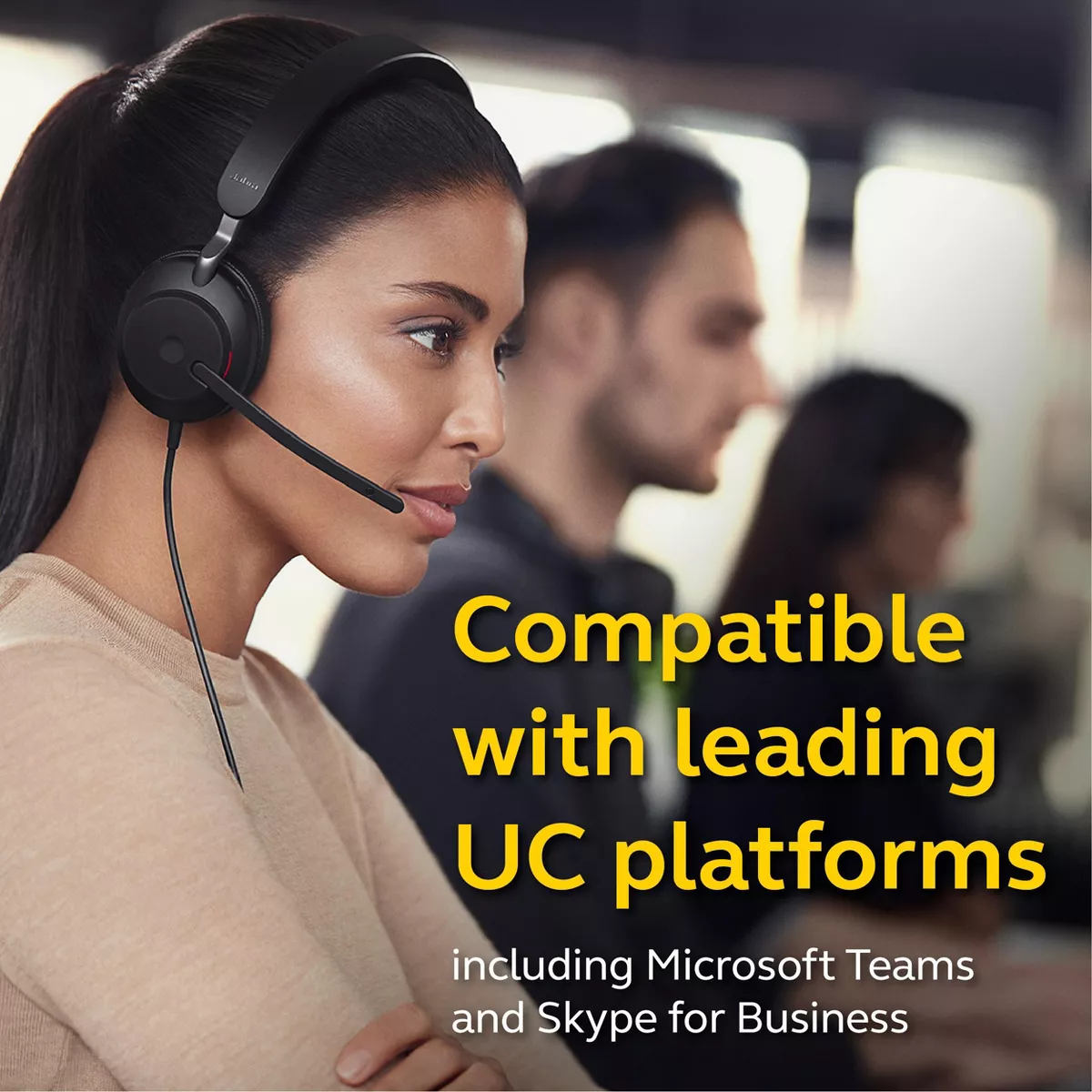 Jabra Evolve2 40 - USB-C UC mono