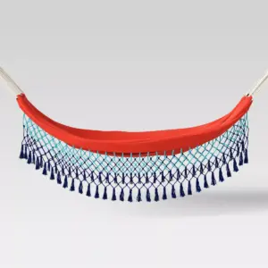 Fringe Hammock - Orange - Opalhouse™