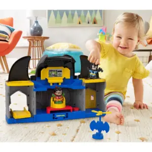 Fisher-Price Little People DC Super Friends Batcave
