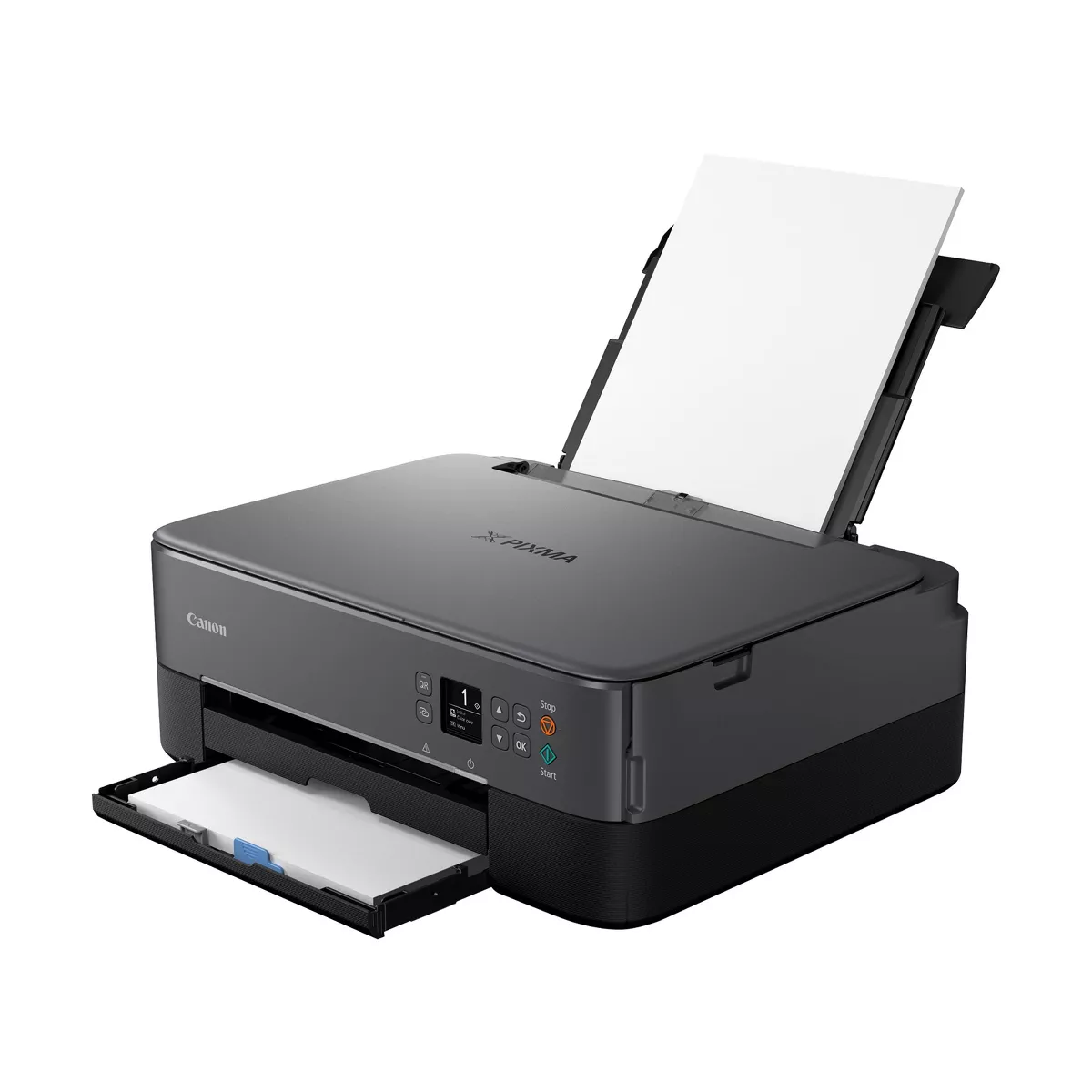 Canon PIXMA TS6420 Wireless All-In-One Photo Printer with Copier, Scanner and Mobile Printing - Black