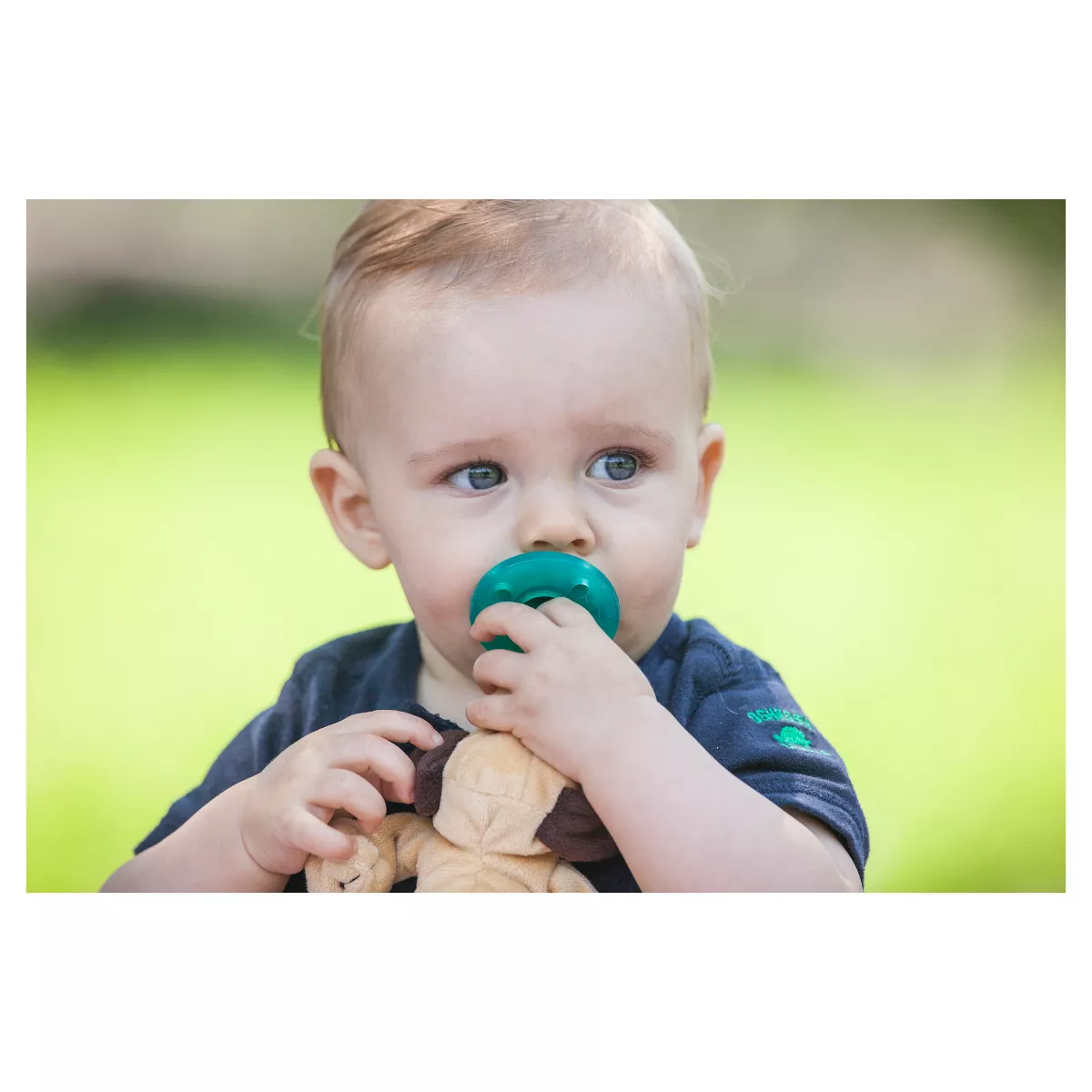WubbaNub Puppy Pacifier - Light Brown