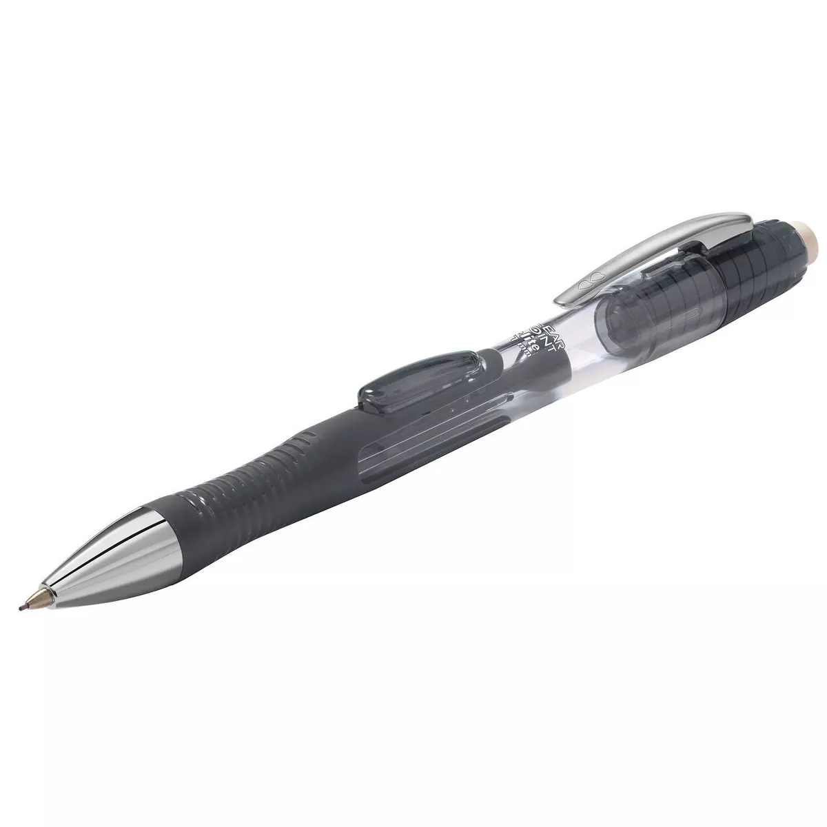 2pk #2 Mechanical Pencils with Lead/Eraser Refill ClearPoint Elite .7mm Black - PaperMate