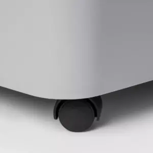 21.1gal Rolling Toy Chest Gray - Room Essentials™
