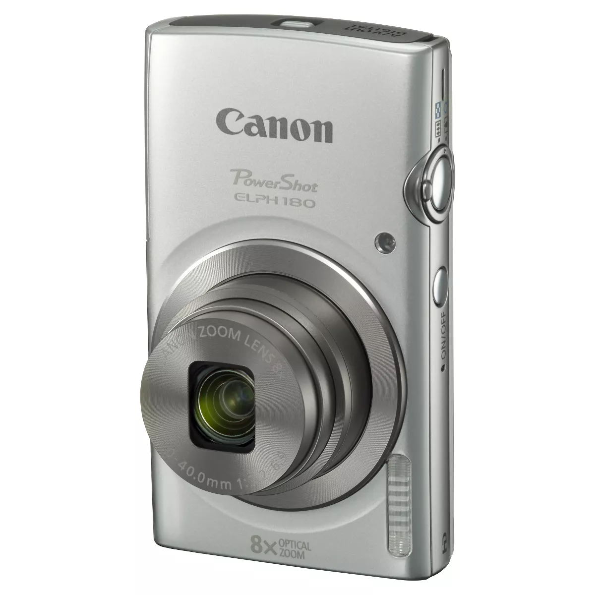 CANON PowerShot ELPH 180 Silver
