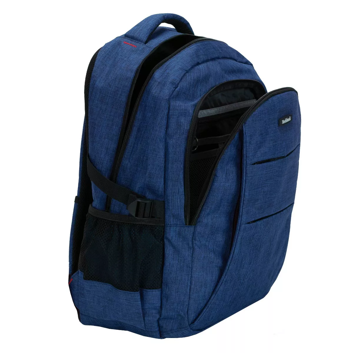 Rockland 19'' Business Pro USB Laptop Backpack - Blue