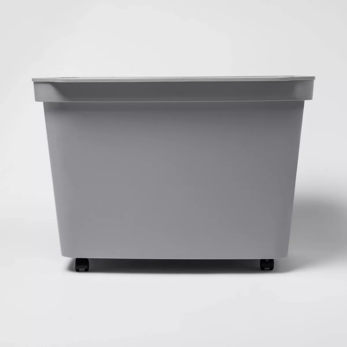 21.1gal Rolling Toy Chest Gray - Room Essentials™