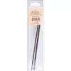 Lacis Knooking Rosewood Needles 8" 2/Pkg-E4/3.5mm To F8/5mm