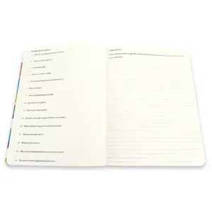Guided Journal 500 Creative Prompts - Piccadilly