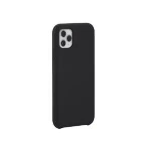 Monoprice iPhone 11 Pro Max (6.5) Soft Touch Case - Black - Protects Phone From Light Bumps And Scratches - FORM Collection