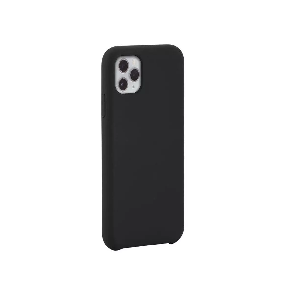 Monoprice iPhone 11 Pro Max (6.5) Soft Touch Case - Black - Protects Phone From Light Bumps And Scratches - FORM Collection