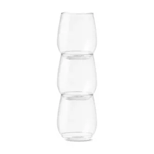 14oz Vino Plastic Wine Glasses Set of 48 Clear - TOSSWARE