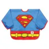 Bumkins DC Comics Costume Sleeved Superman Bib - Blue