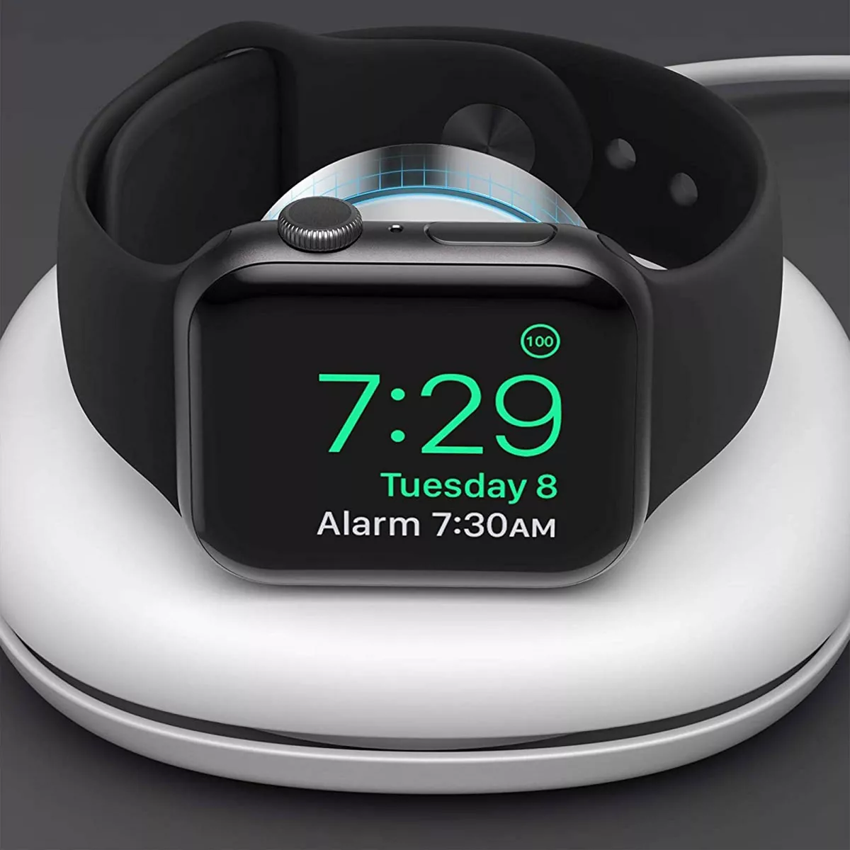 Anker Foldable Apple Watch Charging Pad - 4ft USB-A Cable
