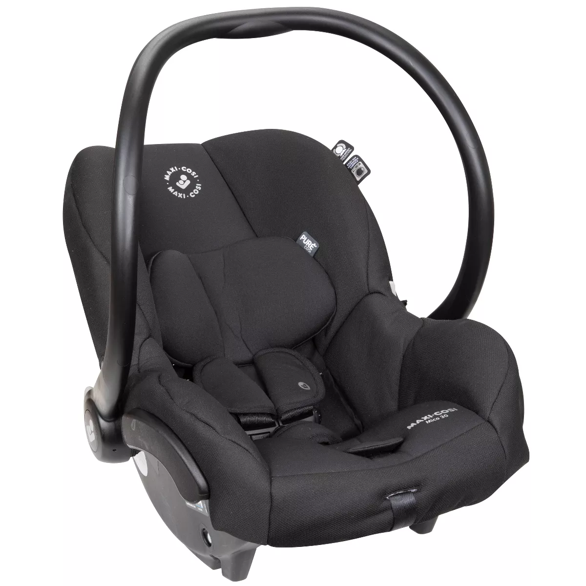 Maxi-Cosi Mico 30 Pure Cosi Infant Car Seat - Black