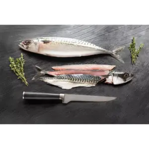 Chikara Series 19 Piece Cutlery Set in Bamboo Block