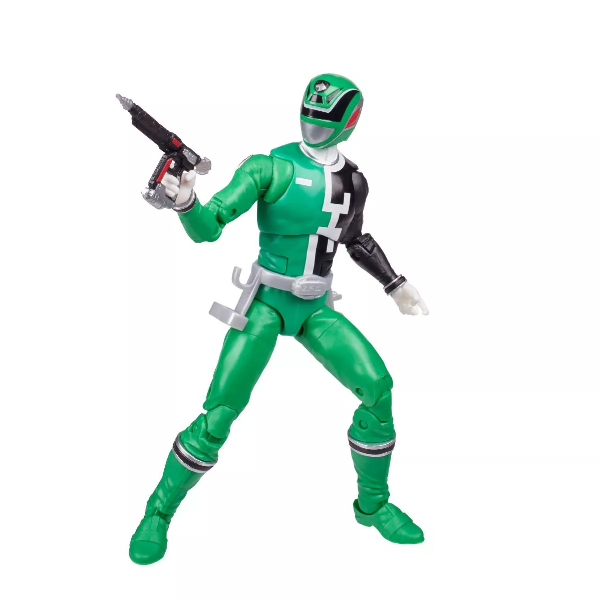 Power Rangers Lightning Collection S.P.D. Green Ranger Figure