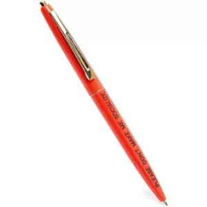 Paper Junkie 12-Pack Ballpoint Pens with Funny Quotes and Insults, 6 Colors (5.3 x 0.4 in)