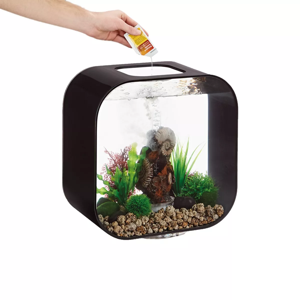 biOrb Service Kit 3 Plus Water Optimiser Aquarium Water Conditioner - White