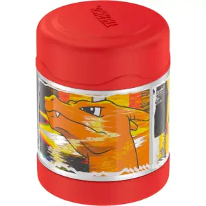 THERMOS FUNTAINER 10 Ounce Stainless Steel Kids Food Jar, Pokémon