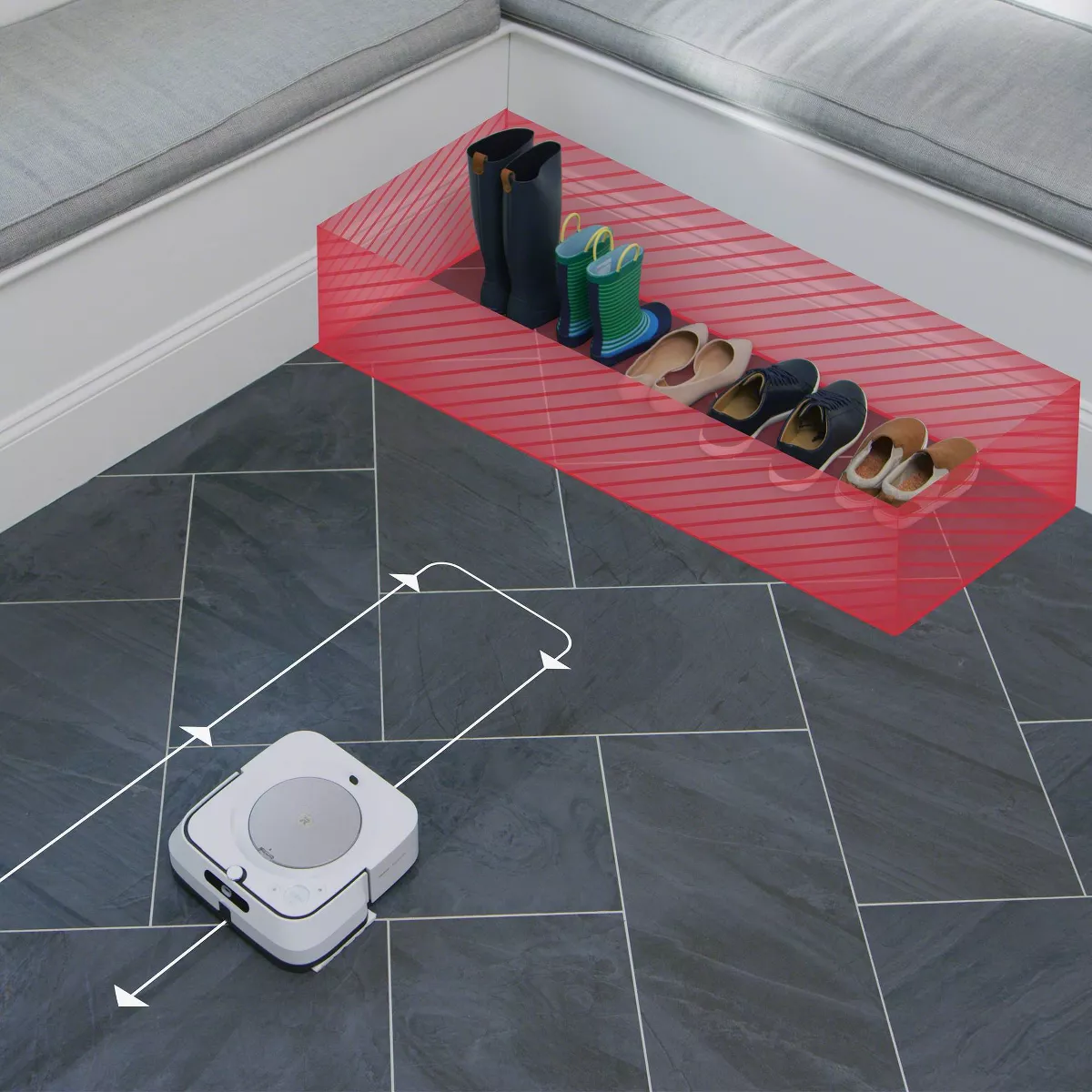 iRobot Braava jet m6 (6110) Wi-Fi Connected Robot Mop