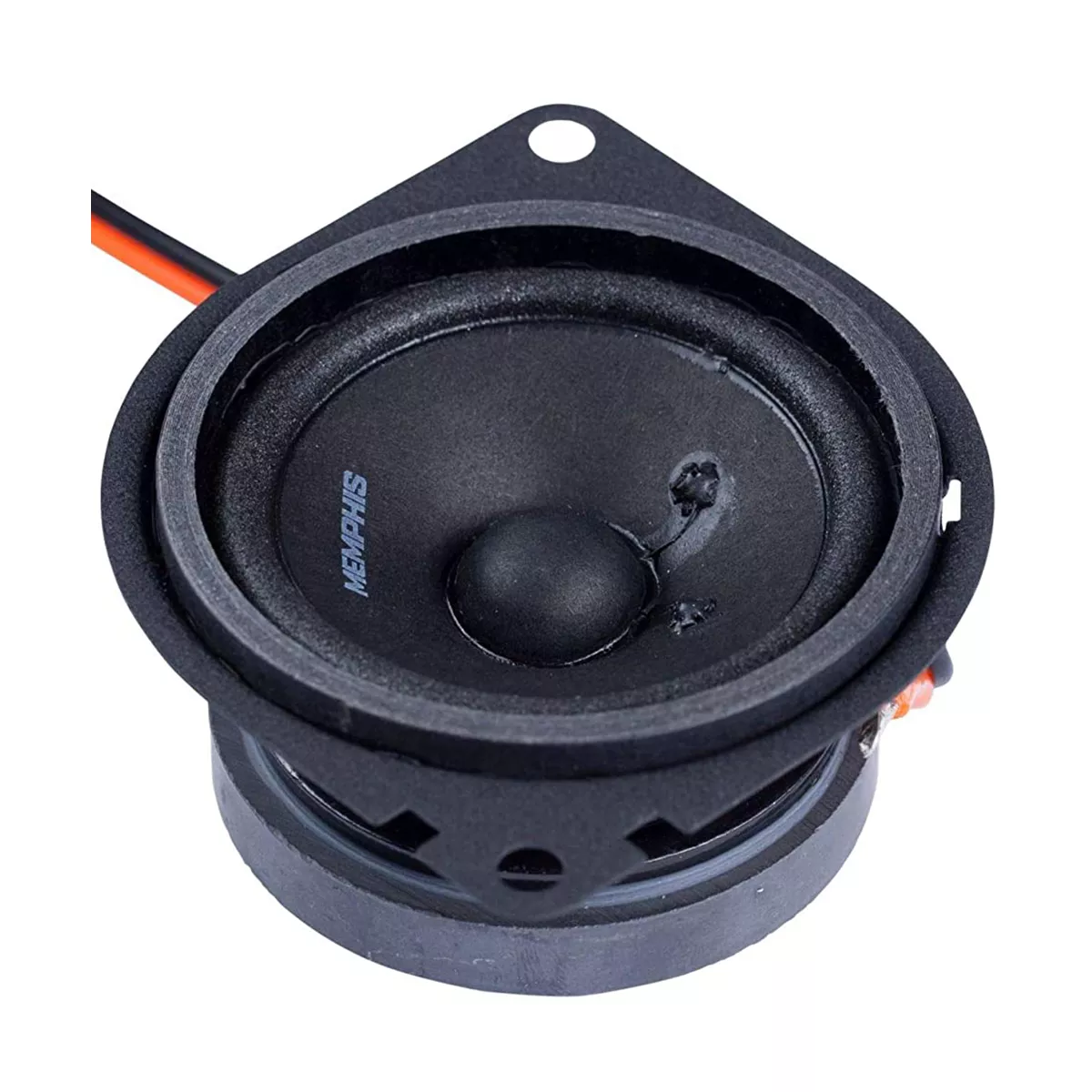 Memphis Audio 2 x PRX27 Power Reference 2.75-in 15 watt Car Audio Coaxial Speaker System (2 Pack) in Black