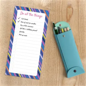 Magnet Notepad 4