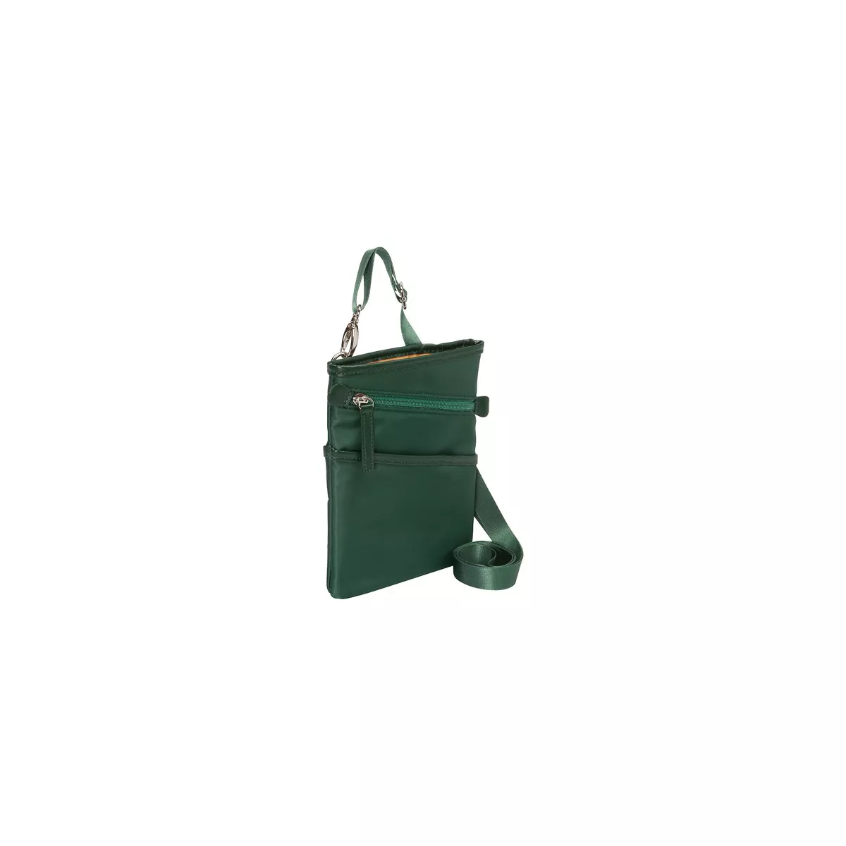 WIB Dallas Carrying Case for up-to 7" Tablet, eReader - Green - Twill Polyester - Twill Polyester, Microsuede Interior - Shoulder Strap