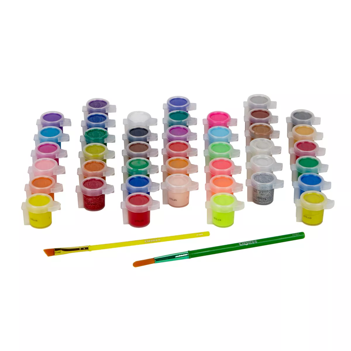 Crayola 42ct Washable Paint Set for Kids