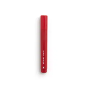TRU RED Tank Permanent Markers Chisel Tip Red Dozen TR54538