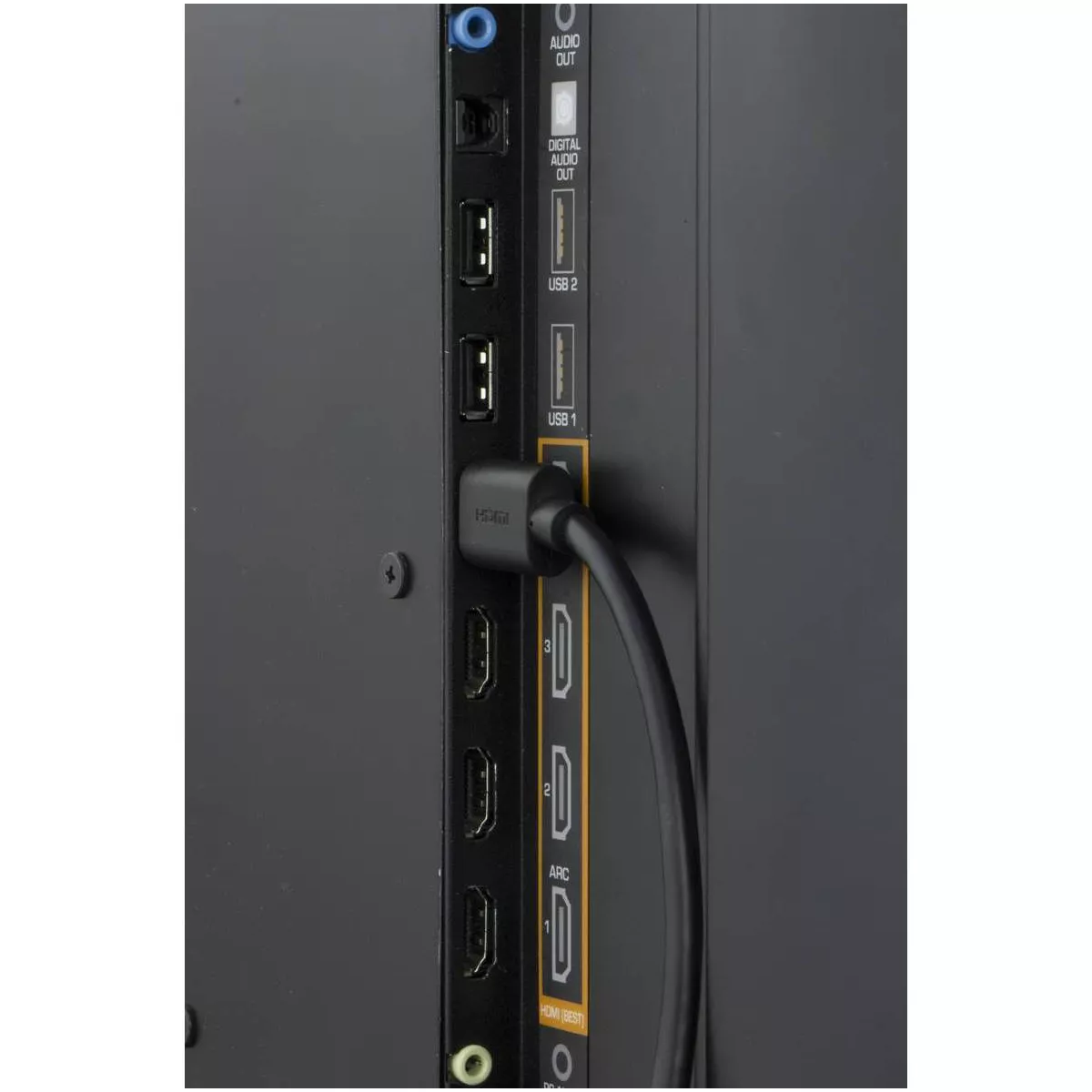 GE 25' HDMI Cable - Black