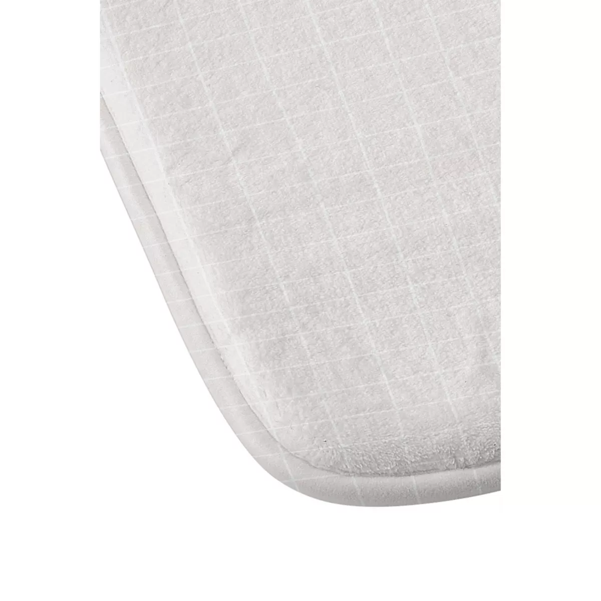 Iveta Abolina Coeur Neutral Memory Foam Bath Mat Blue - Deny Designs