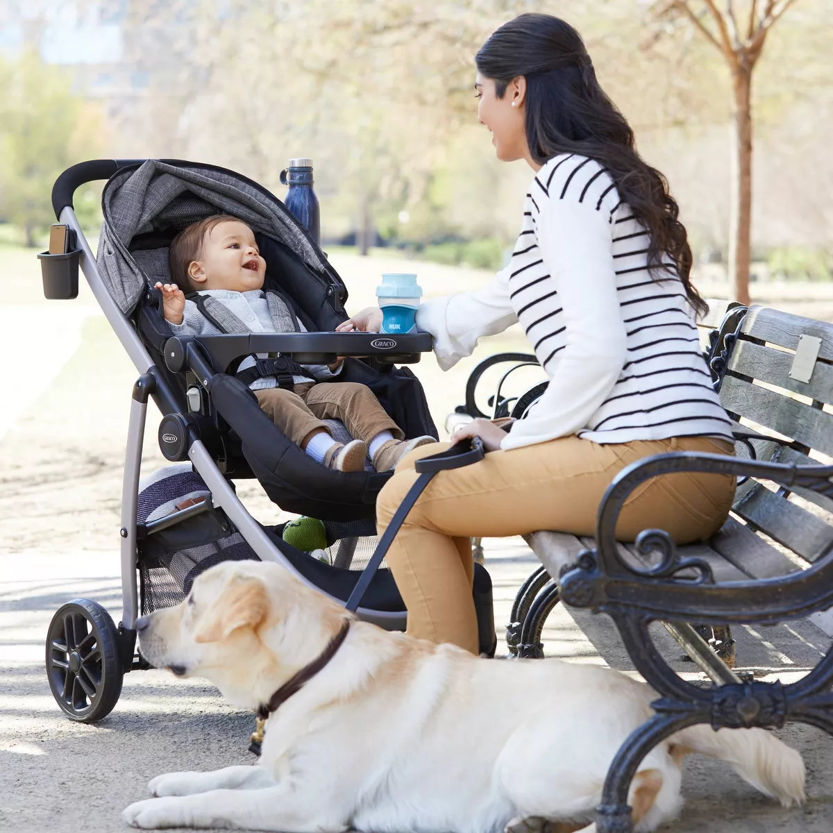 Graco Modes Pramette Stroller - Pierce