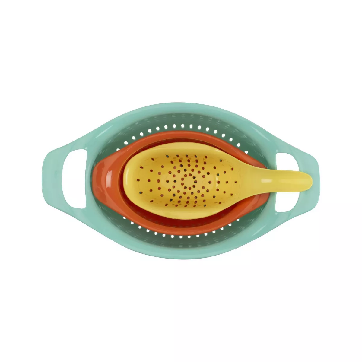 Good Cook 3pc Colander Set
