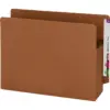 Smead Pocket End Tab Recycled 3-1/2" Exp Ltr 25/BX Redrope 73610