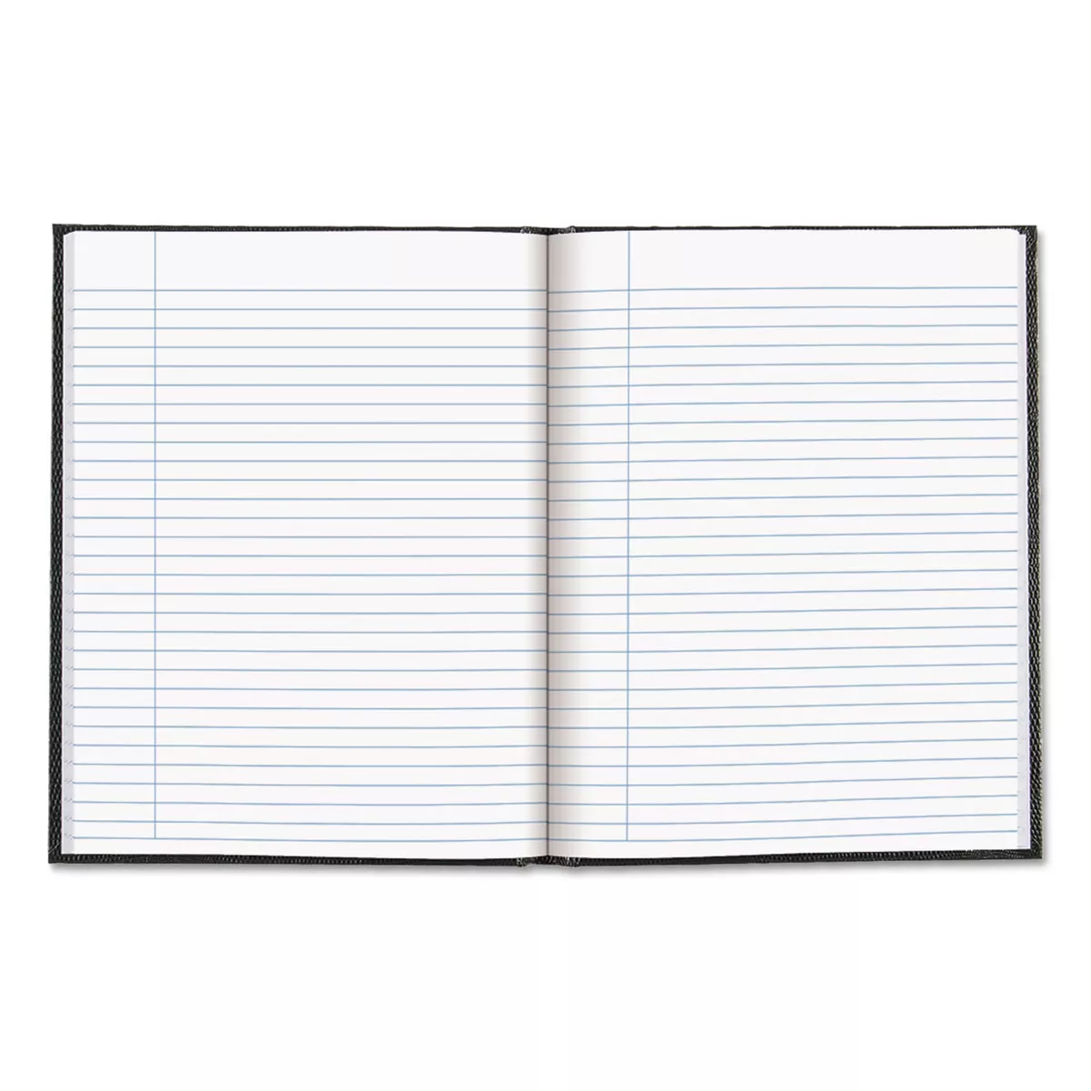 Blueline Executive Notebook College/Margin Rule 9 1/4 x 7 1/4 White 150 Sheets A7BLK