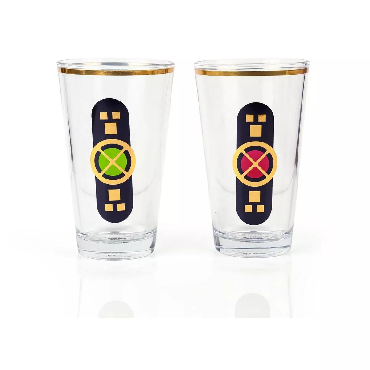 Seven20 Star Wars The Last Jedi Glassware - 16oz Glass Set