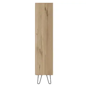 Aster High Bar Cabinet Light Wood - RST Brands