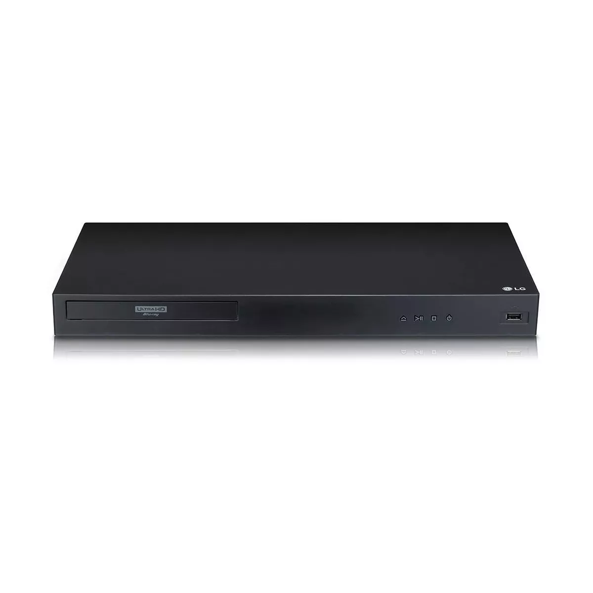 LG 4K UHD Blu-ray Player with HDR Compatibility (UBK80)