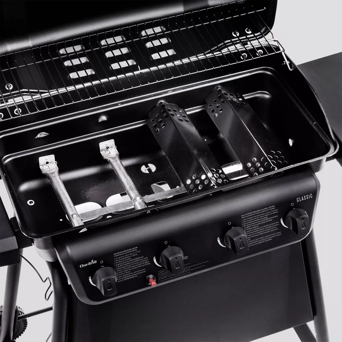 Char-Broil Classic 4-Burner 32,000 BTU Gas Grill 463874717 - Black