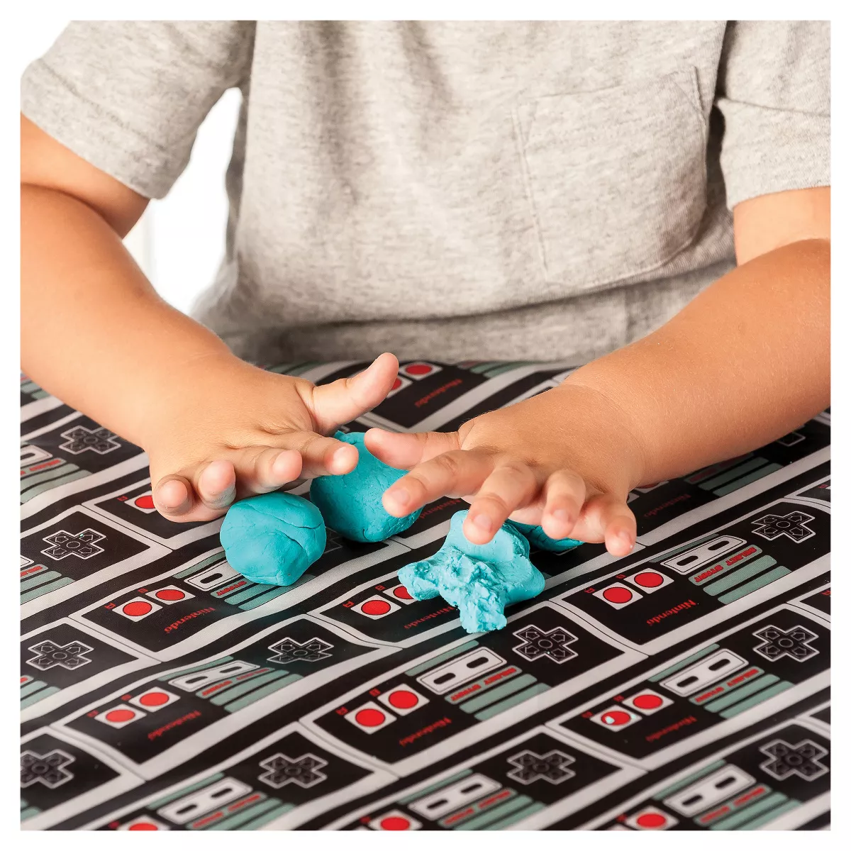 Bumkins Nintendo Splat Mat NES Controller