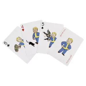Just Funky Fallout Vault Boy Playing Cards