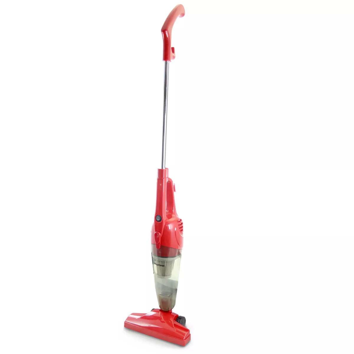 Impress GoVac 2-in-1 Upright-Handheld Vacuum Cleaner- Red