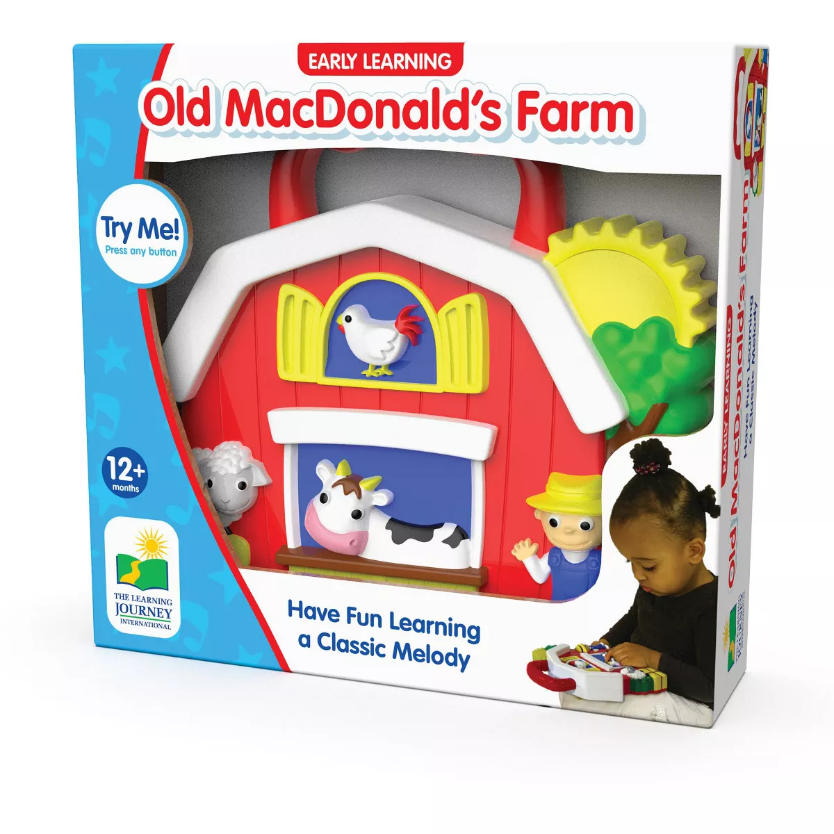 The Learning Journey Early Learning Old MacDonald's Farm