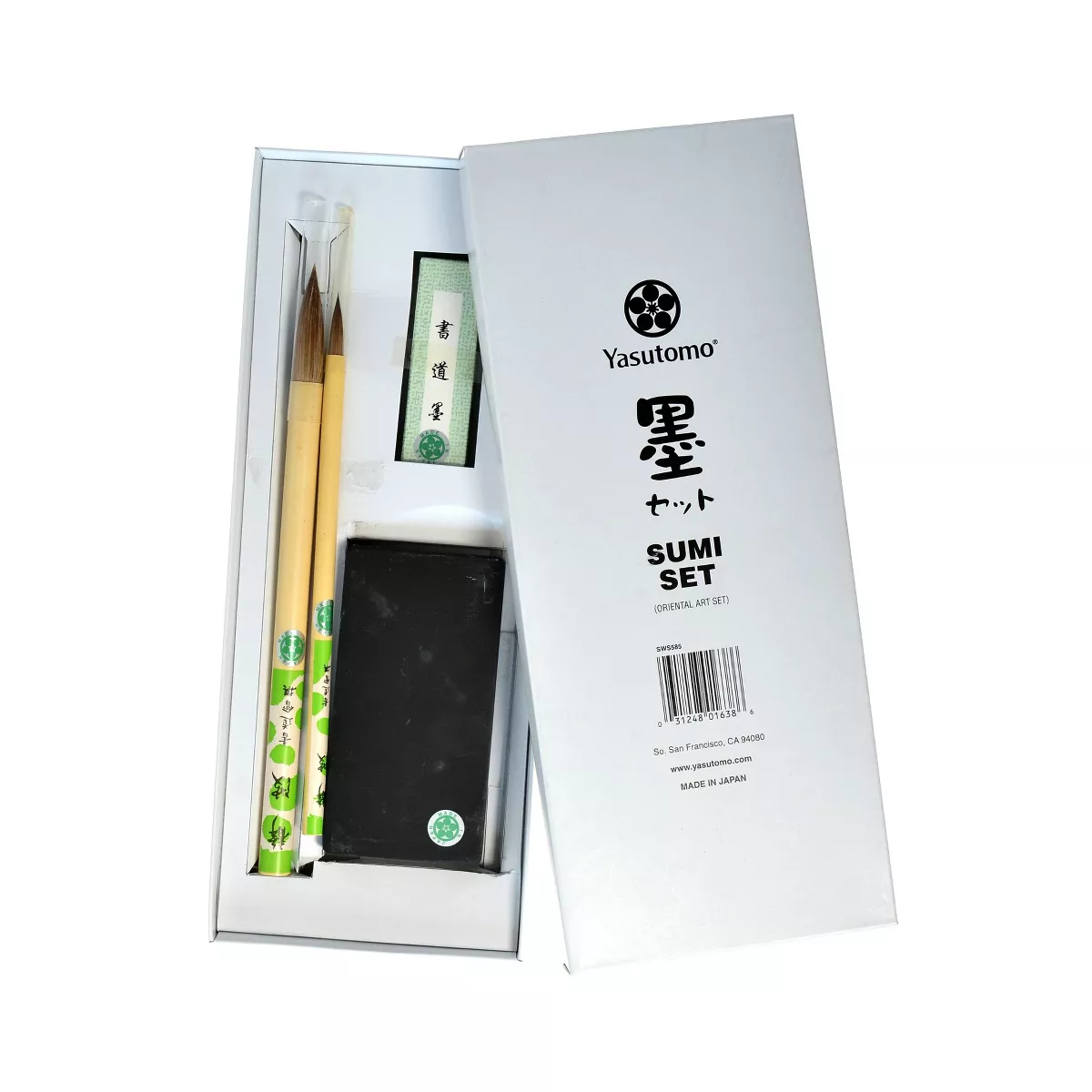 4pc Yasutomo Sumi Set - Conte