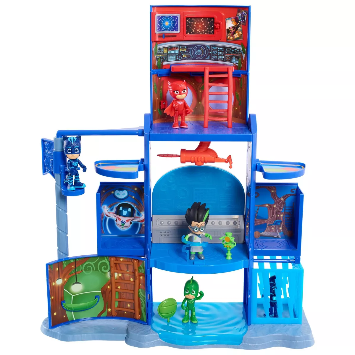 PJ Masks Mission Control Headquarters Playset