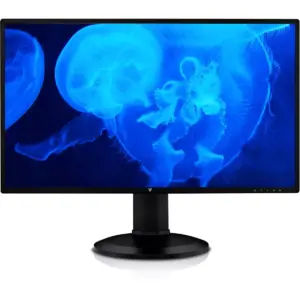 V7 L27HAS2K-2N 27 Inch 2K WQHD 2560 x 1440 6ms 60Hz 16:9 Widescreen LED LCD IPS Monitor - Black