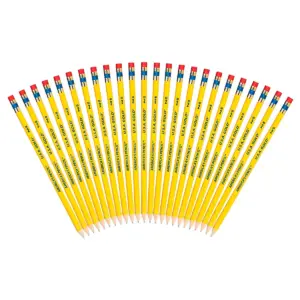 Write Dudes #2 Pre Sharpened Pencils, 1mm, 24ct