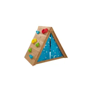 KidKraft A-Frame Hideaway & Climber Tent